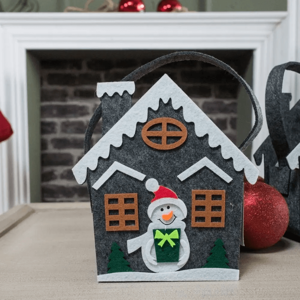Σετ 3τμχ Λαβέτες Teoran Σε Χριστουγεννιάτικη Συσκευασία Δώρου Gray